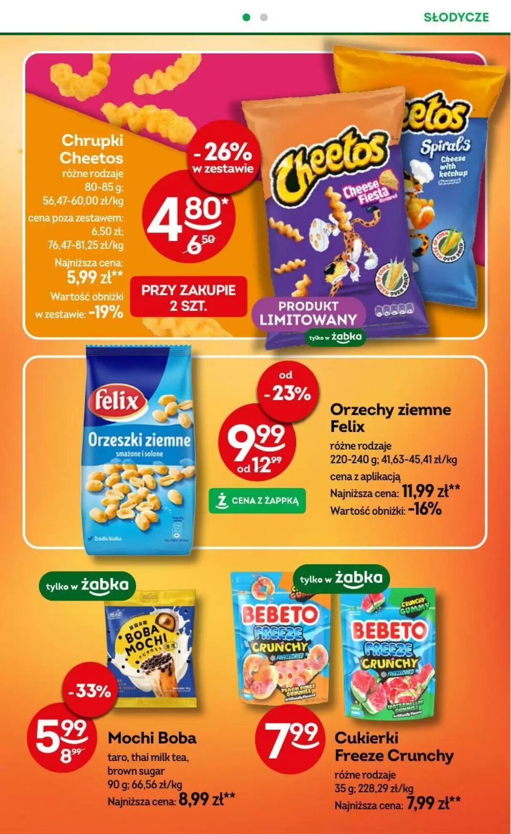 Gazetka promocyjna Żabka  ważna od 28.01.2026 - Strona 32.