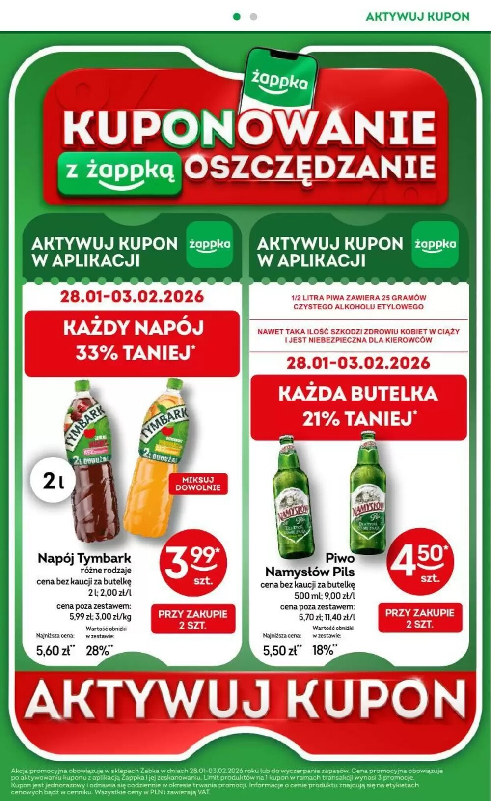 Gazetka promocyjna Żabka  ważna od 28.01.2026 - Strona 34.