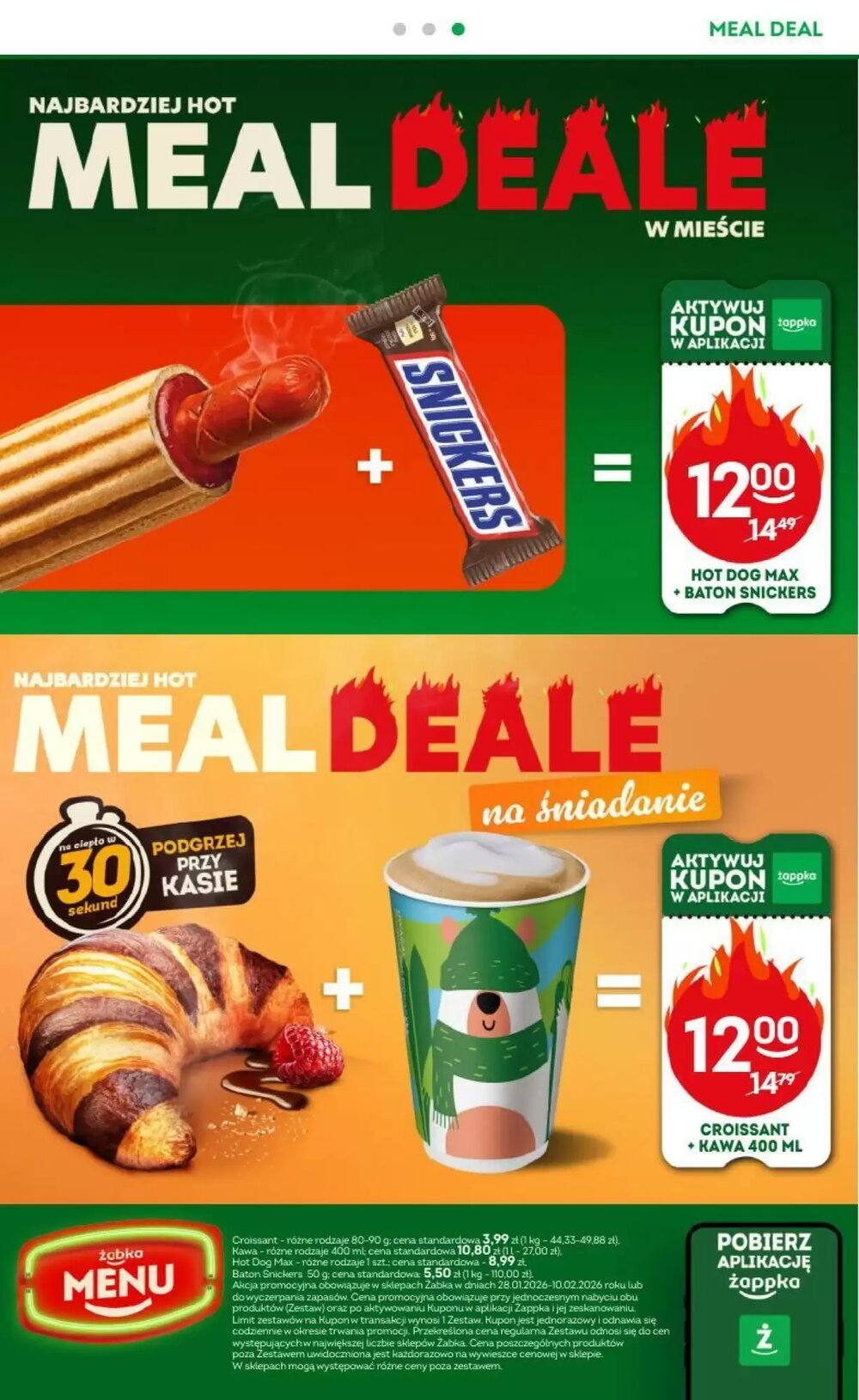 Gazetka promocyjna Żabka  ważna od 28.01.2026 - Strona 46.