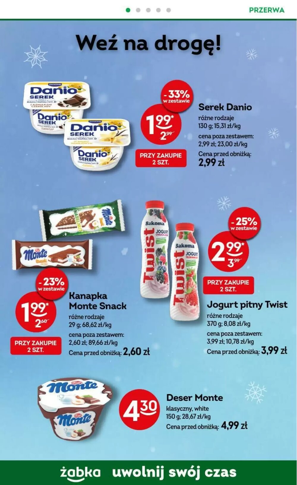 Gazetka promocyjna Żabka  ważna od 28.01.2026 - Strona 50.