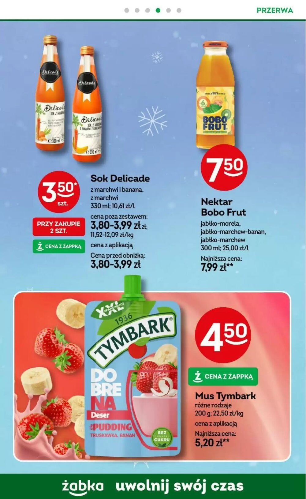 Gazetka promocyjna Żabka  ważna od 28.01.2026 - Strona 53.