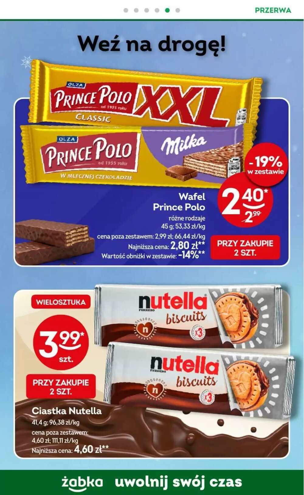 Gazetka promocyjna Żabka  ważna od 28.01.2026 - Strona 54.