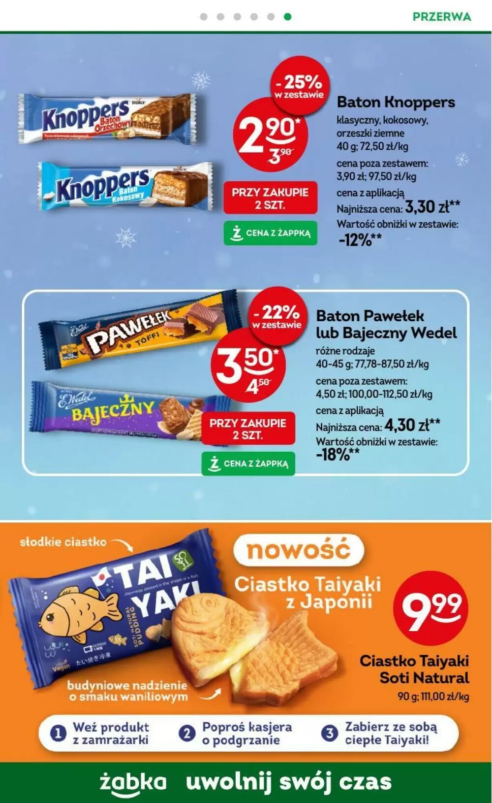 Gazetka promocyjna Żabka  ważna od 28.01.2026 - Strona 55.