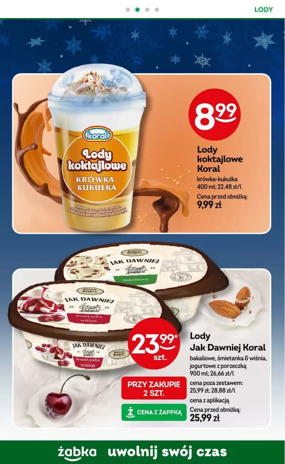 Gazetka promocyjna Żabka  ważna od 28.01.2026 - Strona 61.