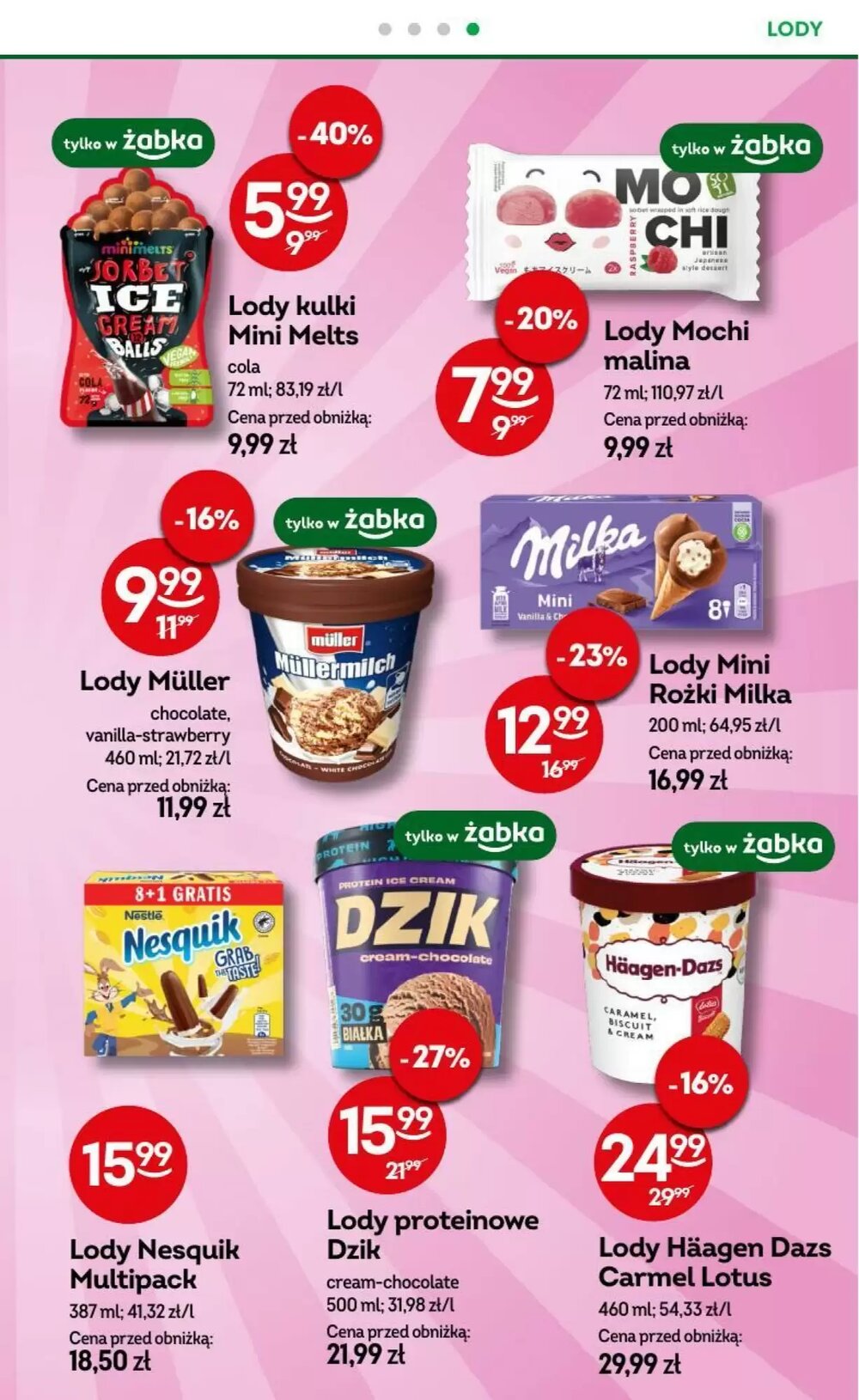 Gazetka promocyjna Żabka  ważna od 28.01.2026 - Strona 63.