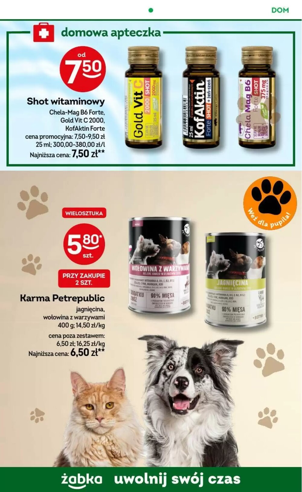 Gazetka promocyjna Żabka  ważna od 28.01.2026 - Strona 64.