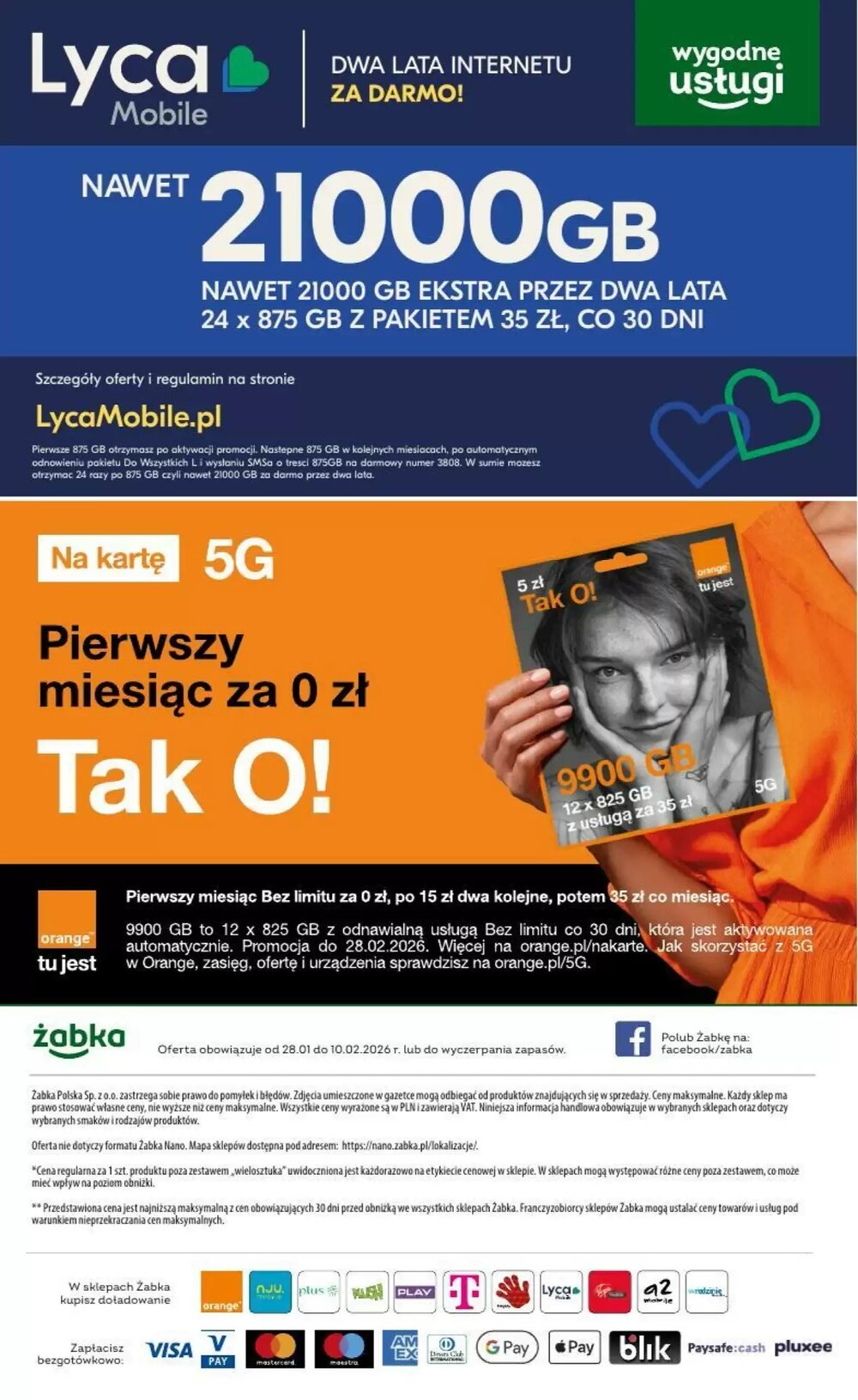 Gazetka promocyjna Żabka  ważna od 28.01.2026 - Strona 66.