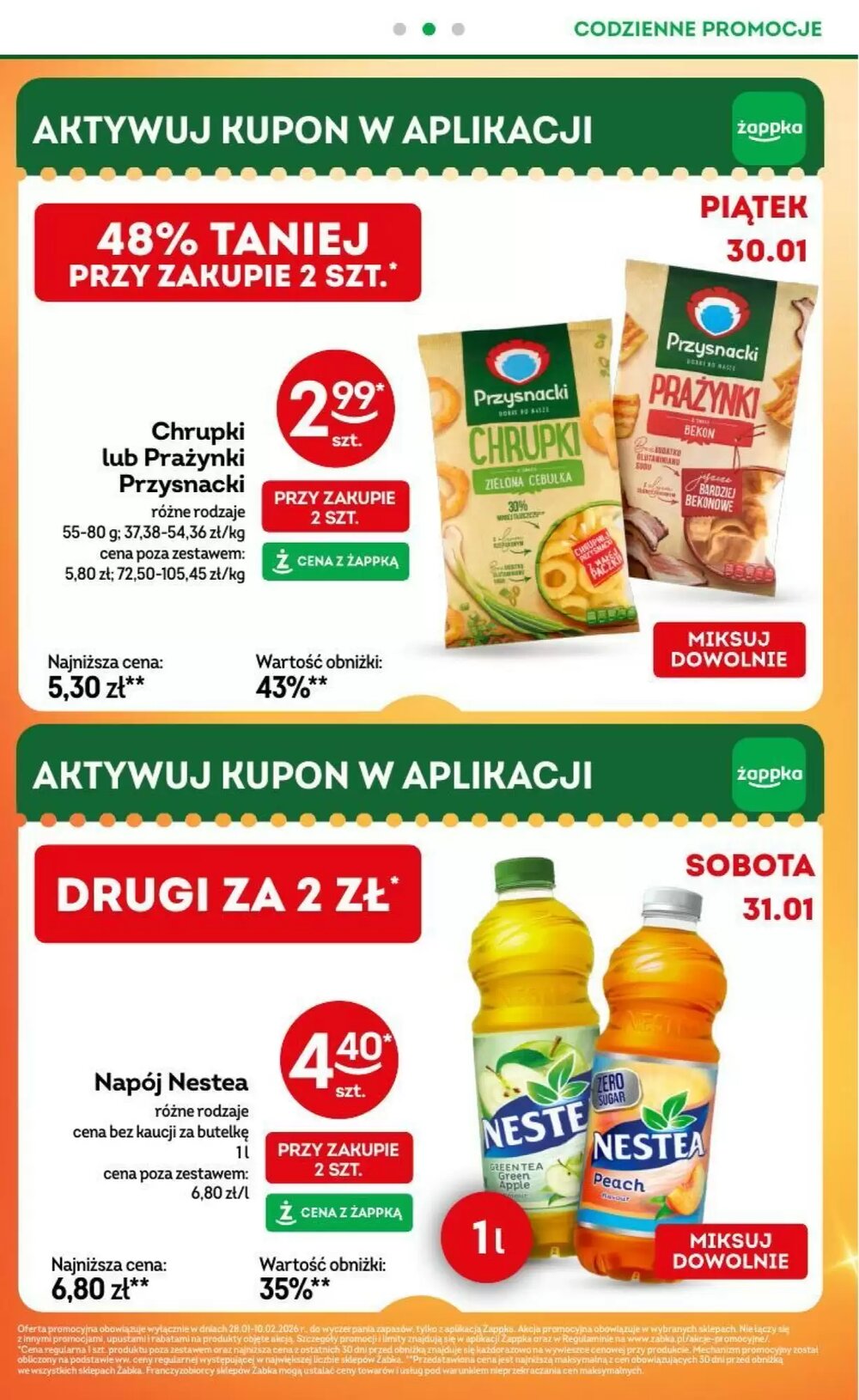 Gazetka promocyjna Żabka  ważna od 28.01.2026 - Strona 7.