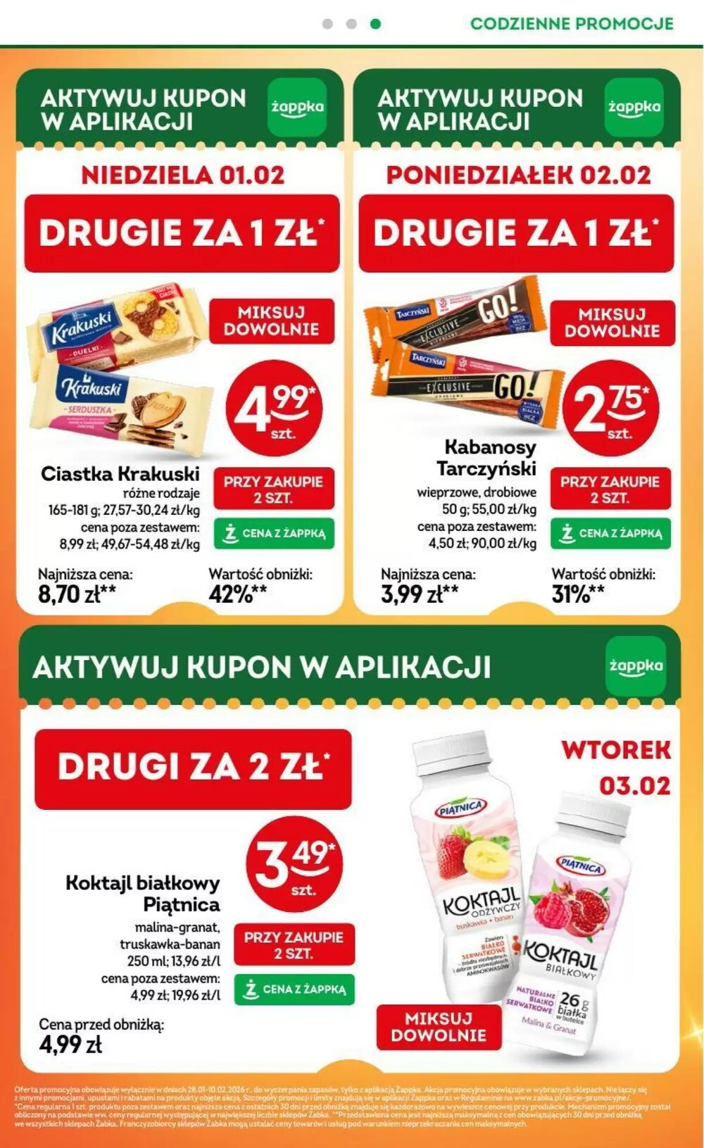 Gazetka promocyjna Żabka  ważna od 28.01.2026 - Strona 8.