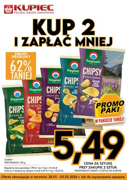 Gazetka promocyjna Delikatesy Paleo  ważna od 28.01.2026