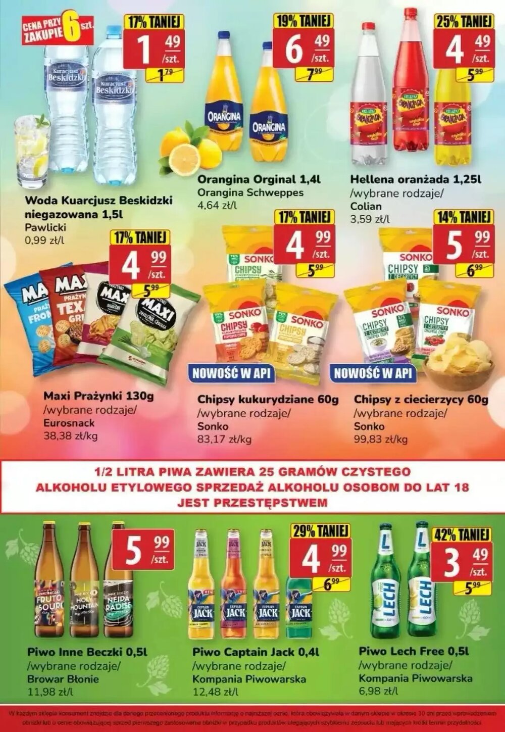 Gazetka promocyjna API MARKET  ważna od 28.01.2026 - Strona 9.