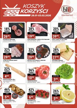 Gazetka promocyjna bi1  ważna od 28.01.2026