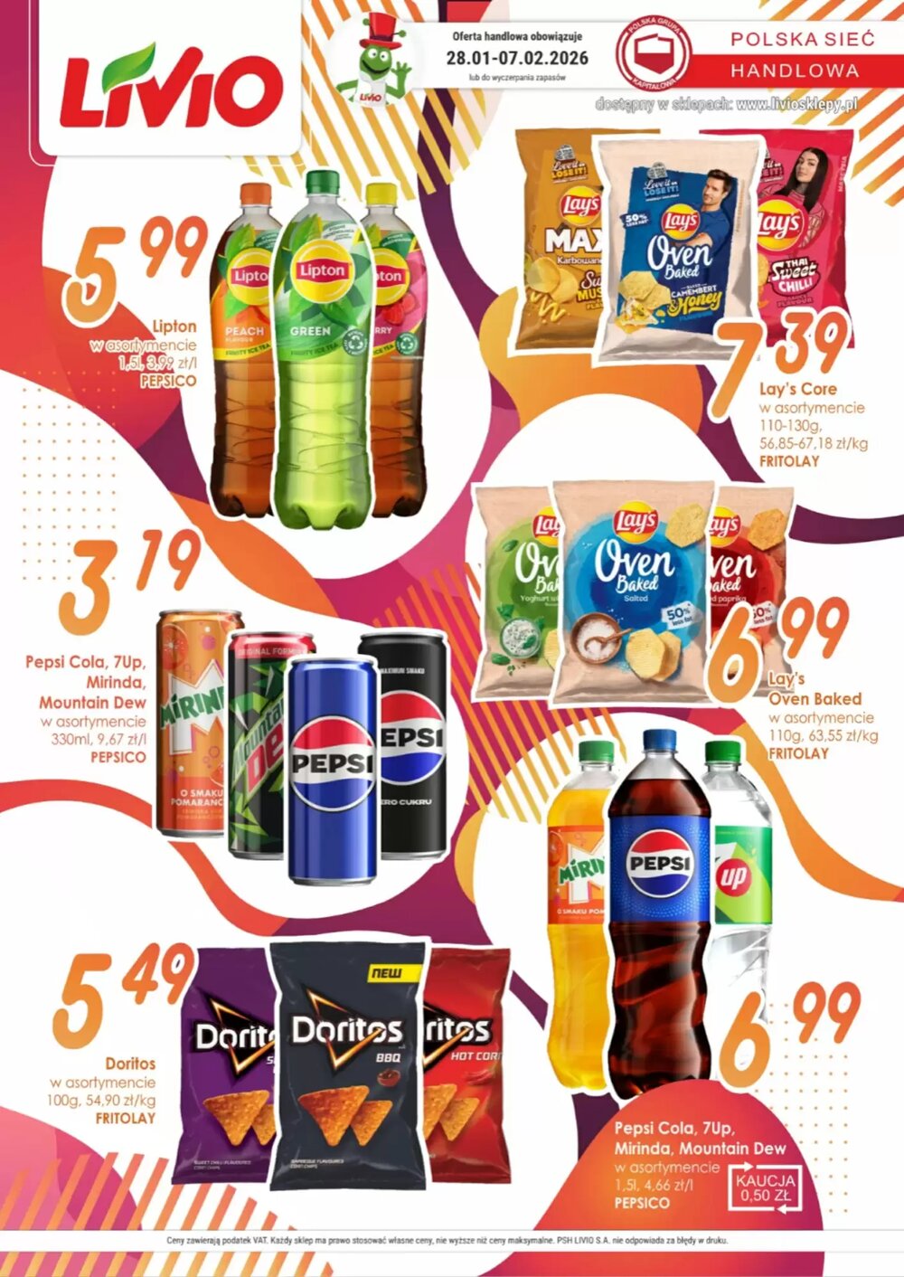 Gazetka promocyjna Livio  ważna od 28.01.2026 - Strona 1.