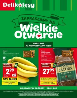 Gazetka promocyjna Delikatesy Centrum ważna od 29.01.2026
