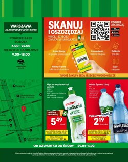 Gazetka promocyjna Delikatesy Centrum  ważna od 29.01.2026 - Strona 4.