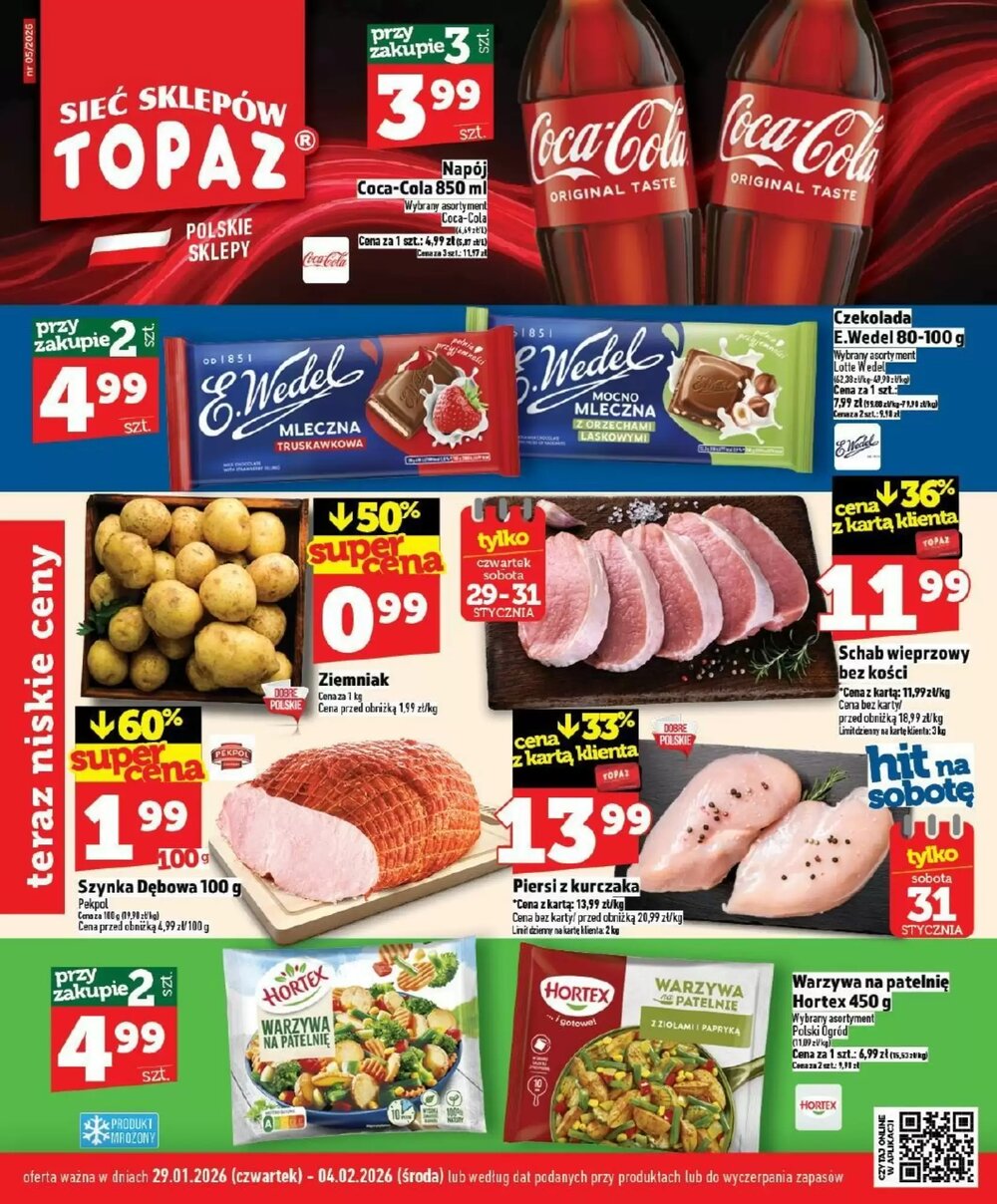 Gazetka promocyjna Topaz ważna od 29.01.2026 - Strona 1.