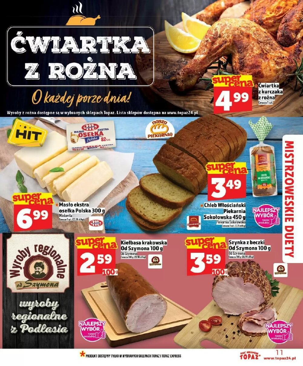 Gazetka promocyjna Topaz ważna od 29.01.2026 - Strona 11.