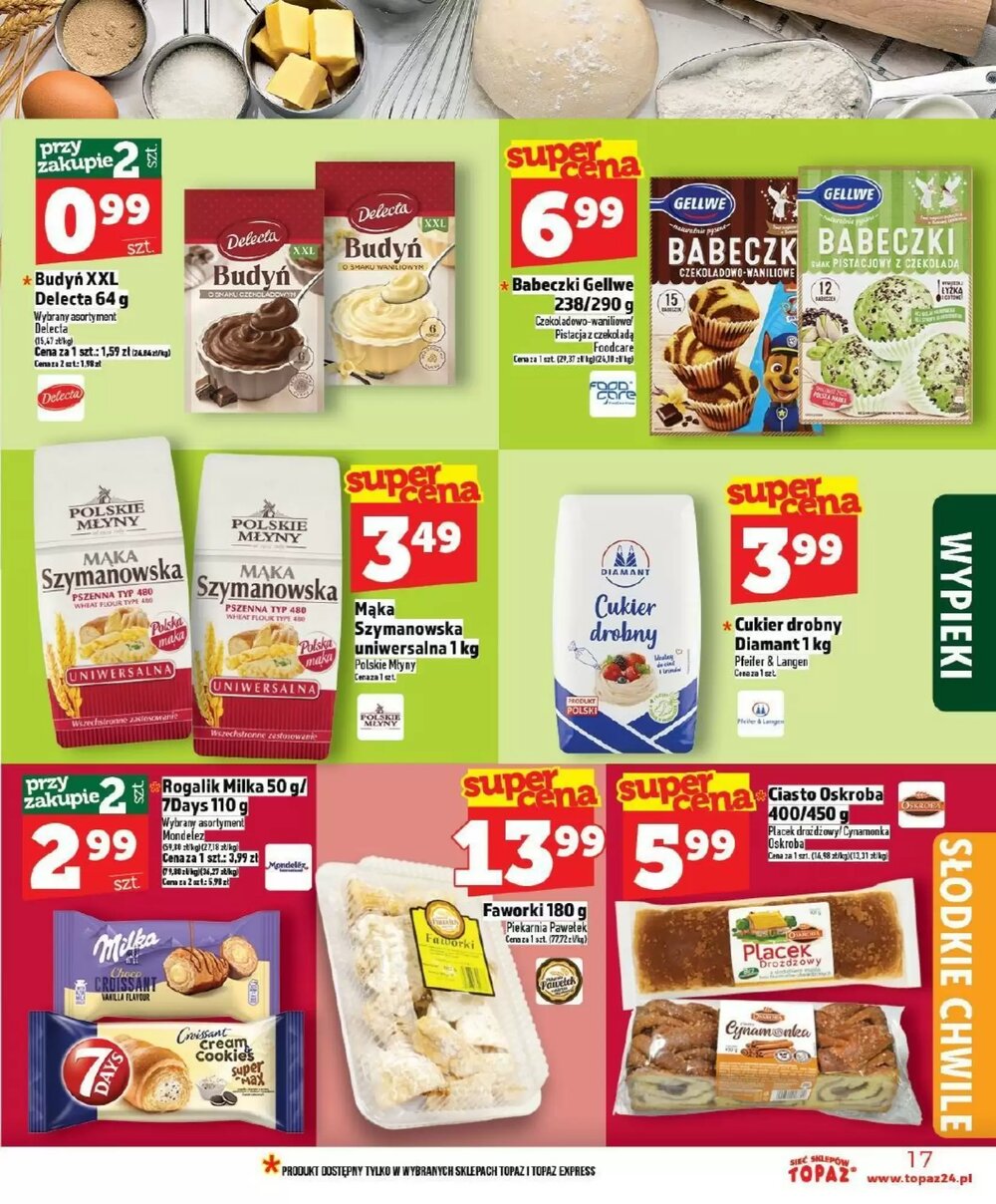 Gazetka promocyjna Topaz ważna od 29.01.2026 - Strona 17.