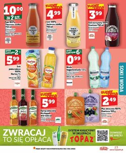 Gazetka promocyjna Topaz ważna od 29.01.2026 - Strona 23.