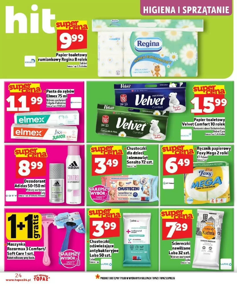Gazetka promocyjna Topaz ważna od 29.01.2026 - Strona 24.