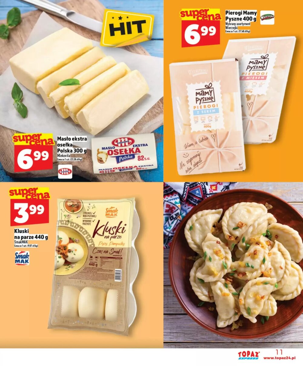 Gazetka promocyjna Topaz  ważna od 29.01.2026 - Strona 11.