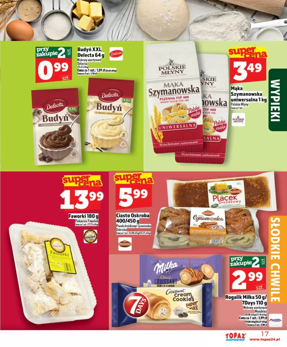 Gazetka promocyjna Topaz  ważna od 29.01.2026 - Strona 17.