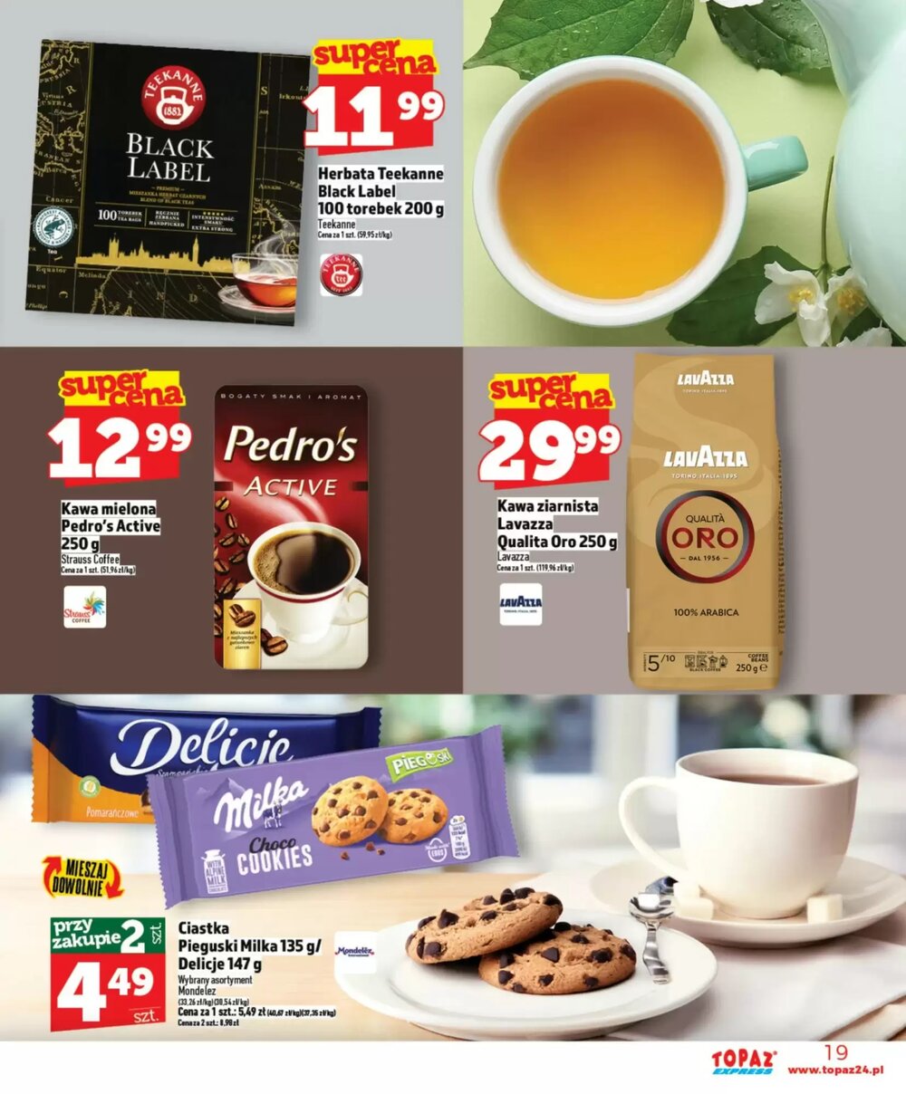 Gazetka promocyjna Topaz  ważna od 29.01.2026 - Strona 19.