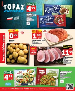 Gazetka promocyjna Topaz  ważna od 29.01.2026 - Strona 1.