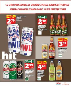 Gazetka promocyjna Topaz  ważna od 29.01.2026 - Strona 21.