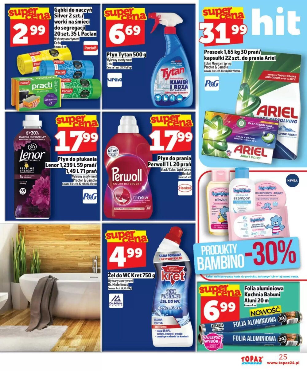 Gazetka promocyjna Topaz  ważna od 29.01.2026 - Strona 25.