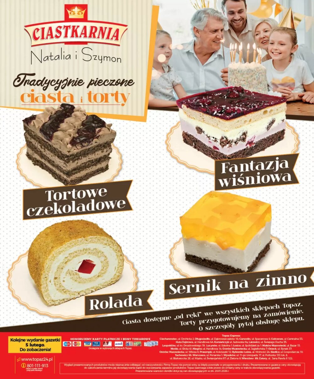 Gazetka promocyjna Topaz  ważna od 29.01.2026 - Strona 28.