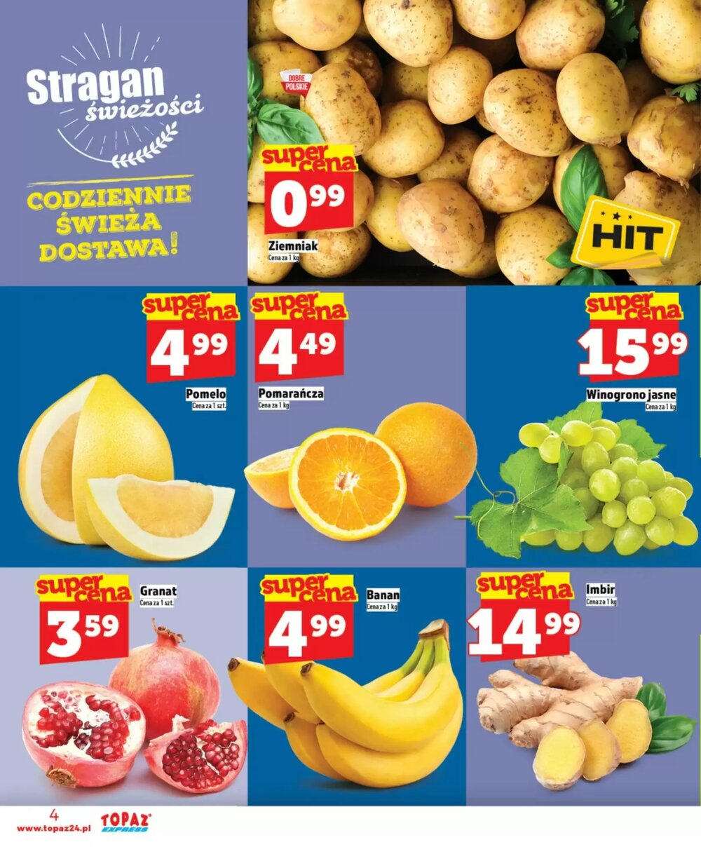 Gazetka promocyjna Topaz  ważna od 29.01.2026 - Strona 4.