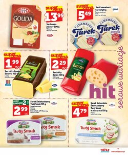 Gazetka promocyjna Topaz  ważna od 29.01.2026 - Strona 7.
