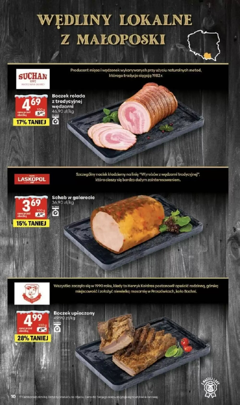 Gazetka promocyjna Delikatesy Centrum  ważna od 29.01.2026 - Strona 10.