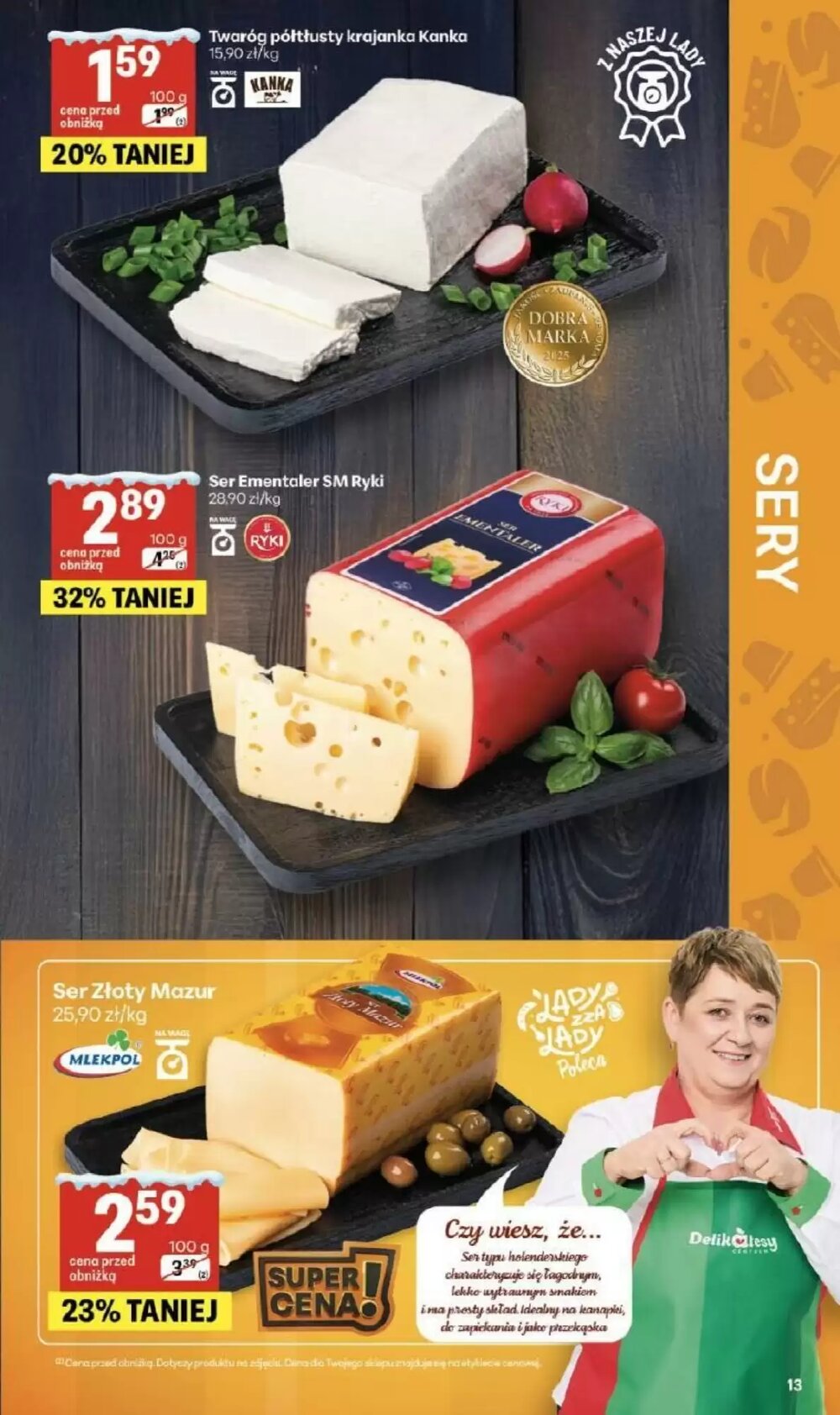 Gazetka promocyjna Delikatesy Centrum  ważna od 29.01.2026 - Strona 13.