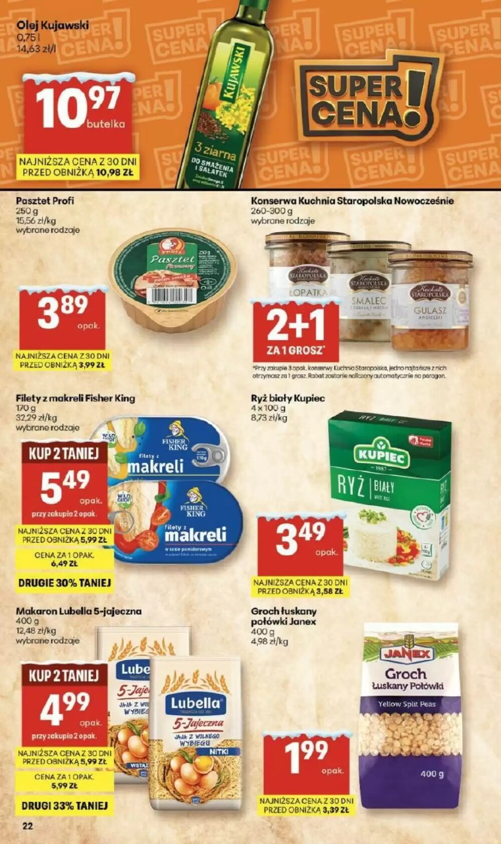 Gazetka promocyjna Delikatesy Centrum  ważna od 29.01.2026 - Strona 22.