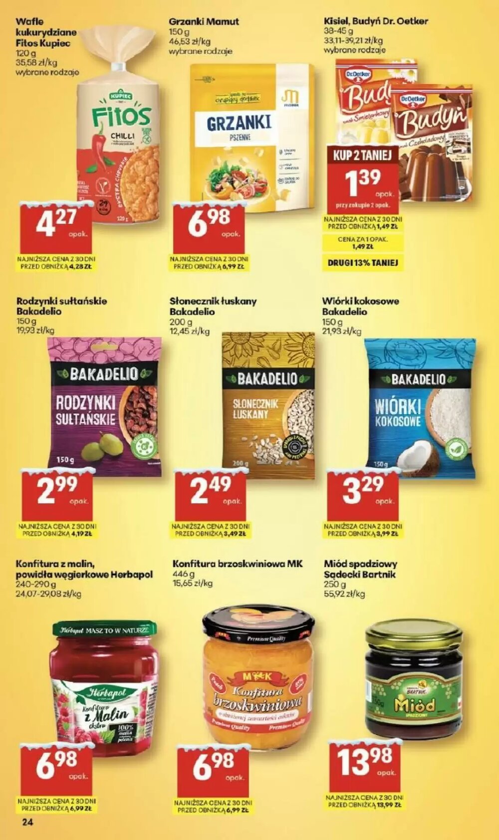 Gazetka promocyjna Delikatesy Centrum  ważna od 29.01.2026 - Strona 24.