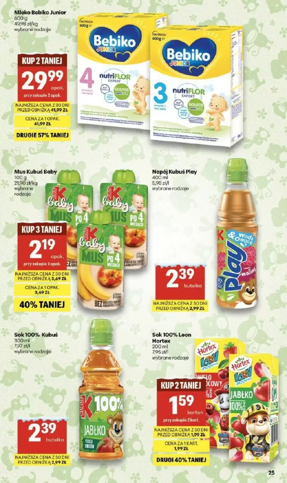 Gazetka promocyjna Delikatesy Centrum  ważna od 29.01.2026 - Strona 25.