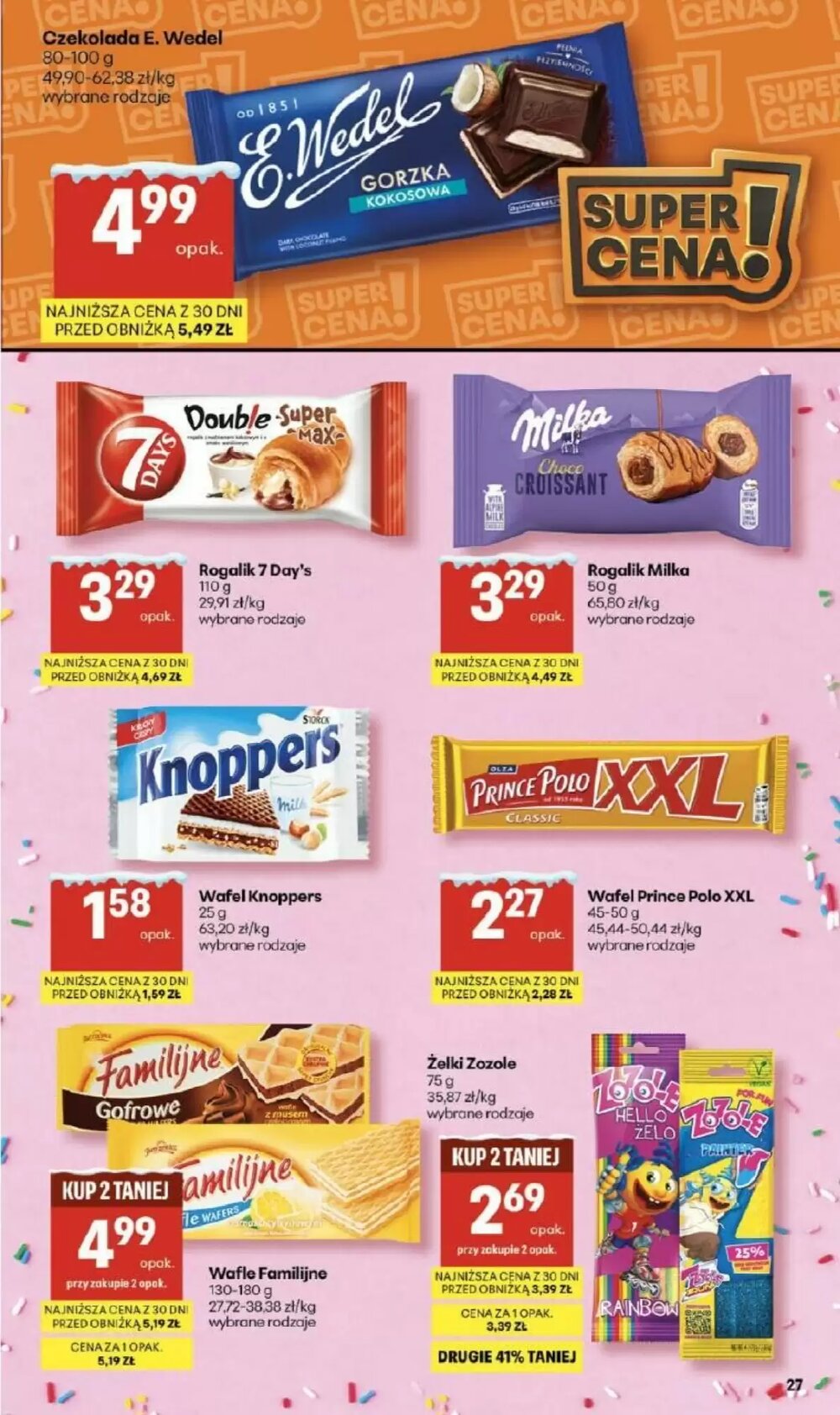 Gazetka promocyjna Delikatesy Centrum  ważna od 29.01.2026 - Strona 27.