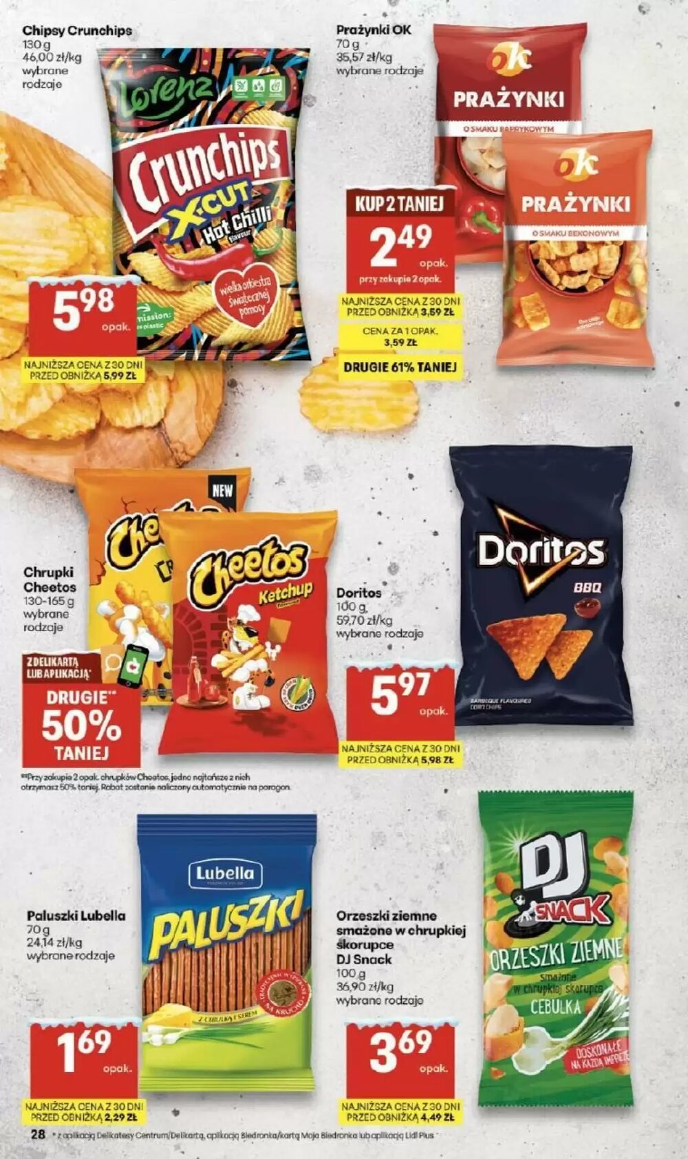 Gazetka promocyjna Delikatesy Centrum  ważna od 29.01.2026 - Strona 28.