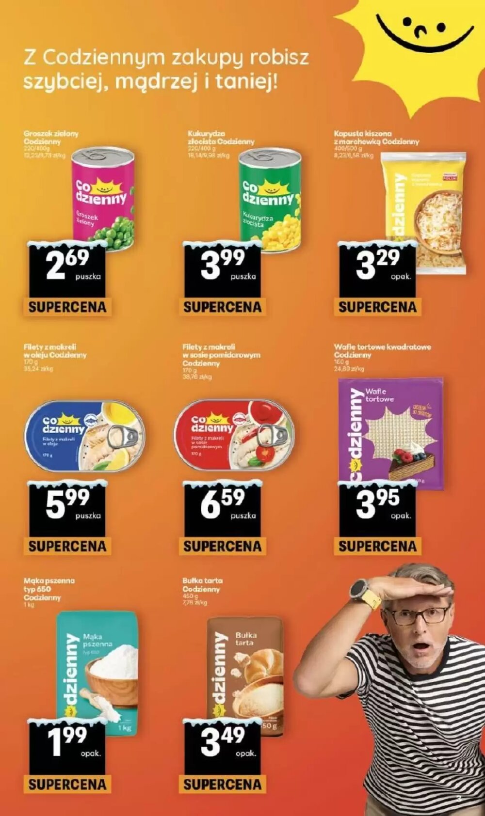 Gazetka promocyjna Delikatesy Centrum  ważna od 29.01.2026 - Strona 3.