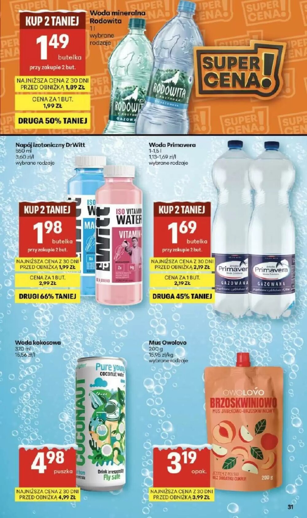 Gazetka promocyjna Delikatesy Centrum  ważna od 29.01.2026 - Strona 31.