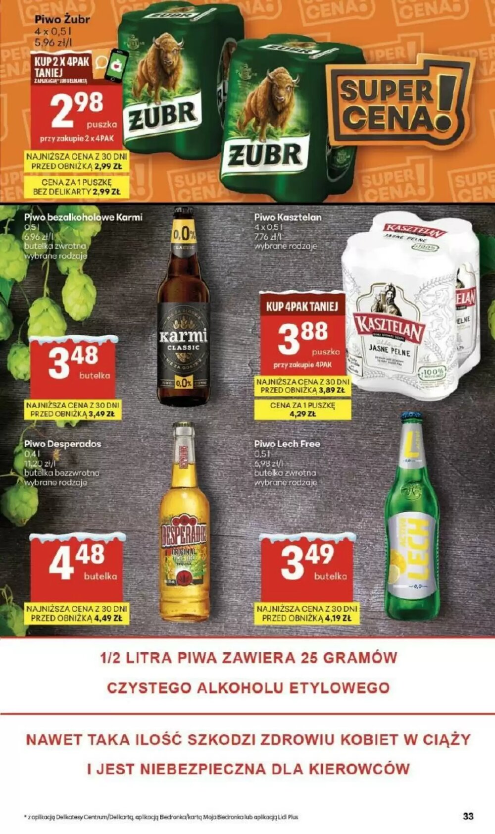 Gazetka promocyjna Delikatesy Centrum  ważna od 29.01.2026 - Strona 33.