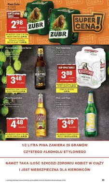 Gazetka promocyjna Delikatesy Centrum  ważna od 29.01.2026 - Strona 33.