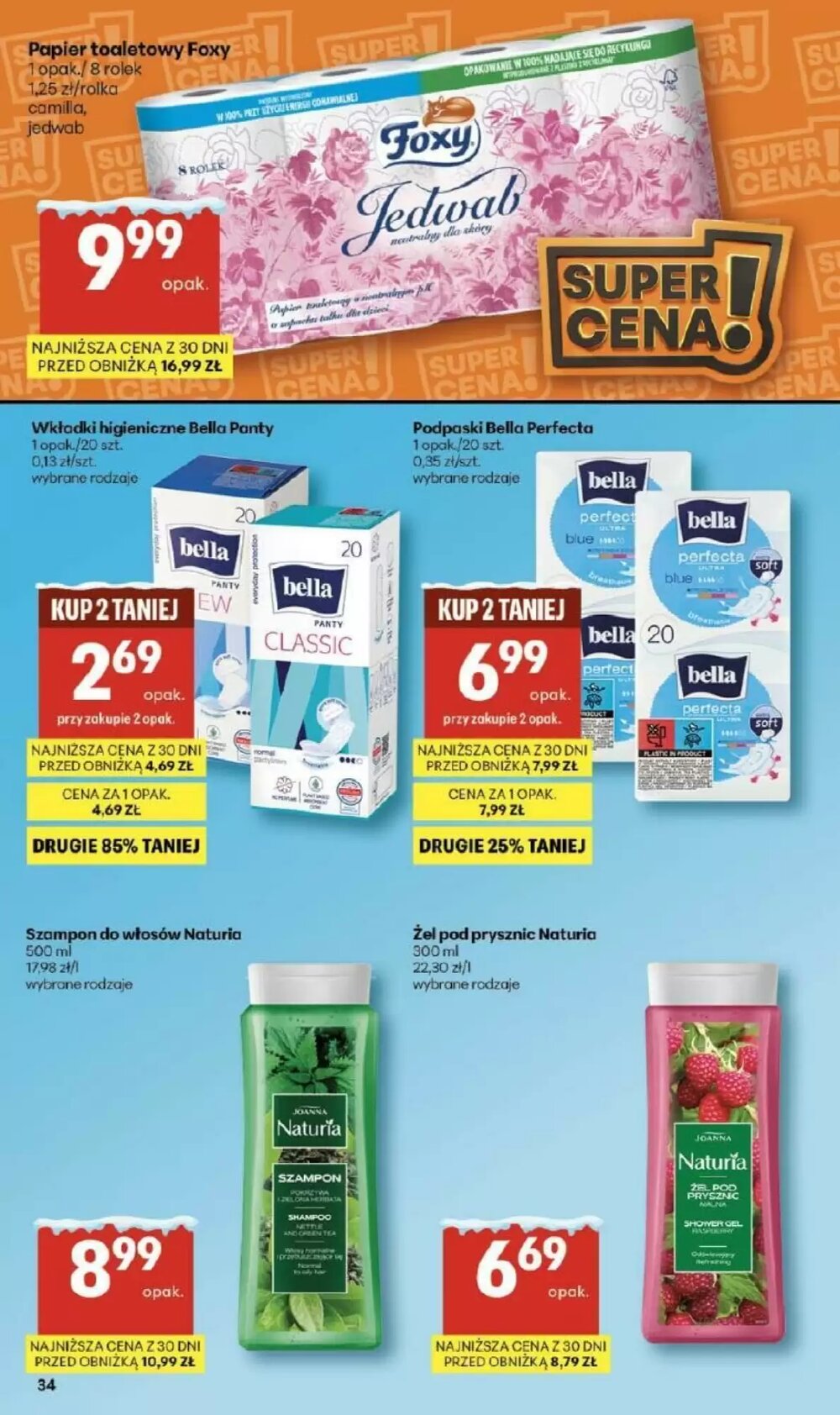 Gazetka promocyjna Delikatesy Centrum  ważna od 29.01.2026 - Strona 34.