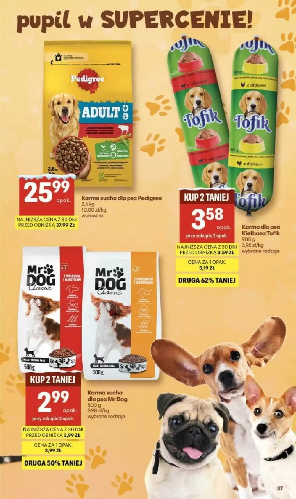 Gazetka promocyjna Delikatesy Centrum  ważna od 29.01.2026 - Strona 37.