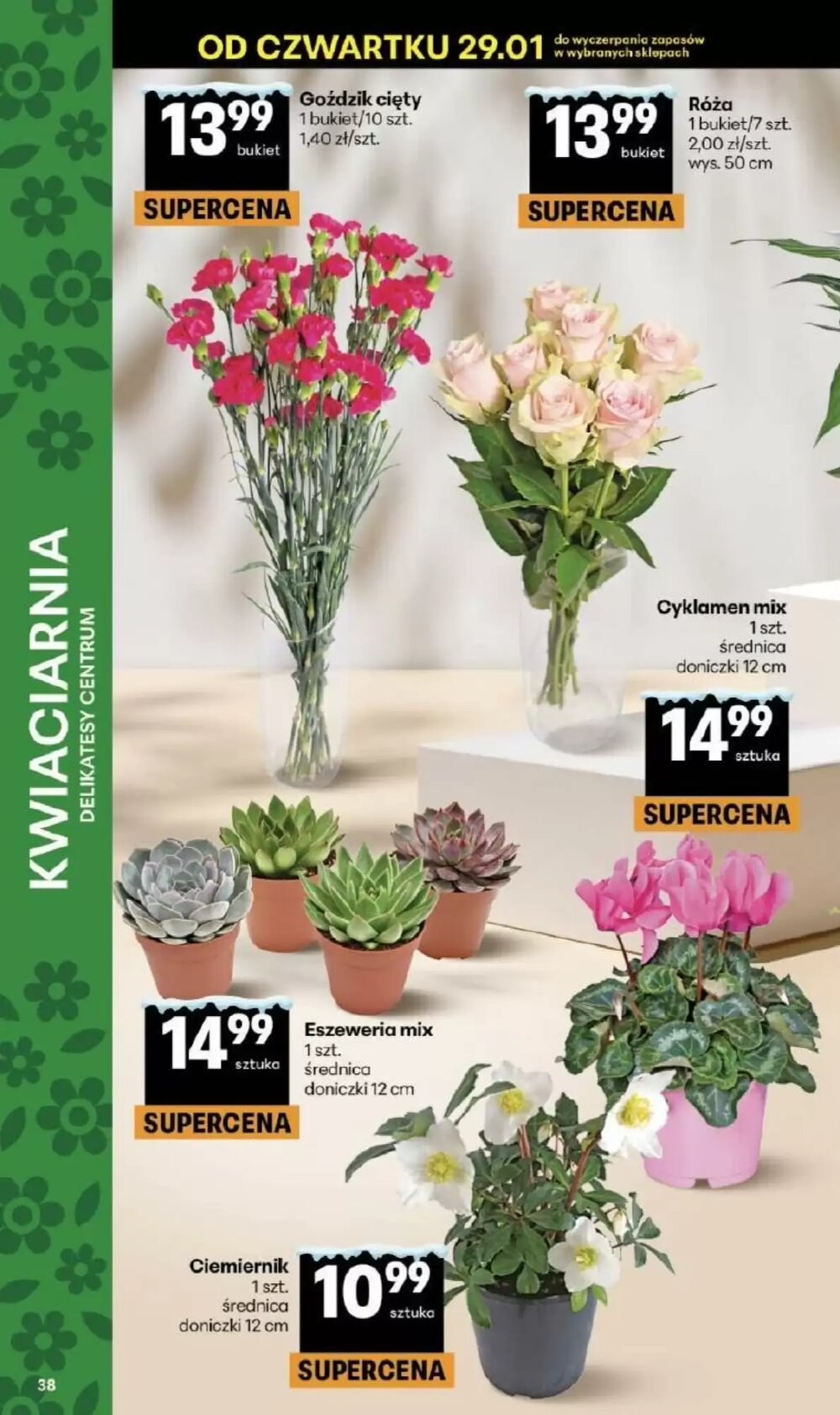 Gazetka promocyjna Delikatesy Centrum  ważna od 29.01.2026 - Strona 38.