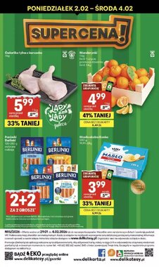 Gazetka promocyjna Delikatesy Centrum  ważna od 29.01.2026 - Strona 40.