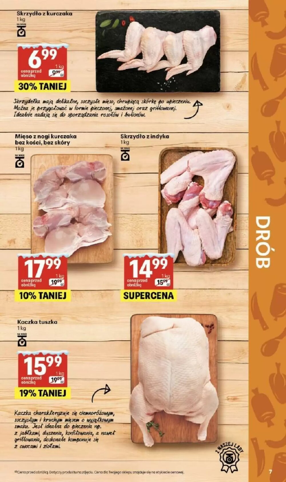 Gazetka promocyjna Delikatesy Centrum  ważna od 29.01.2026 - Strona 7.