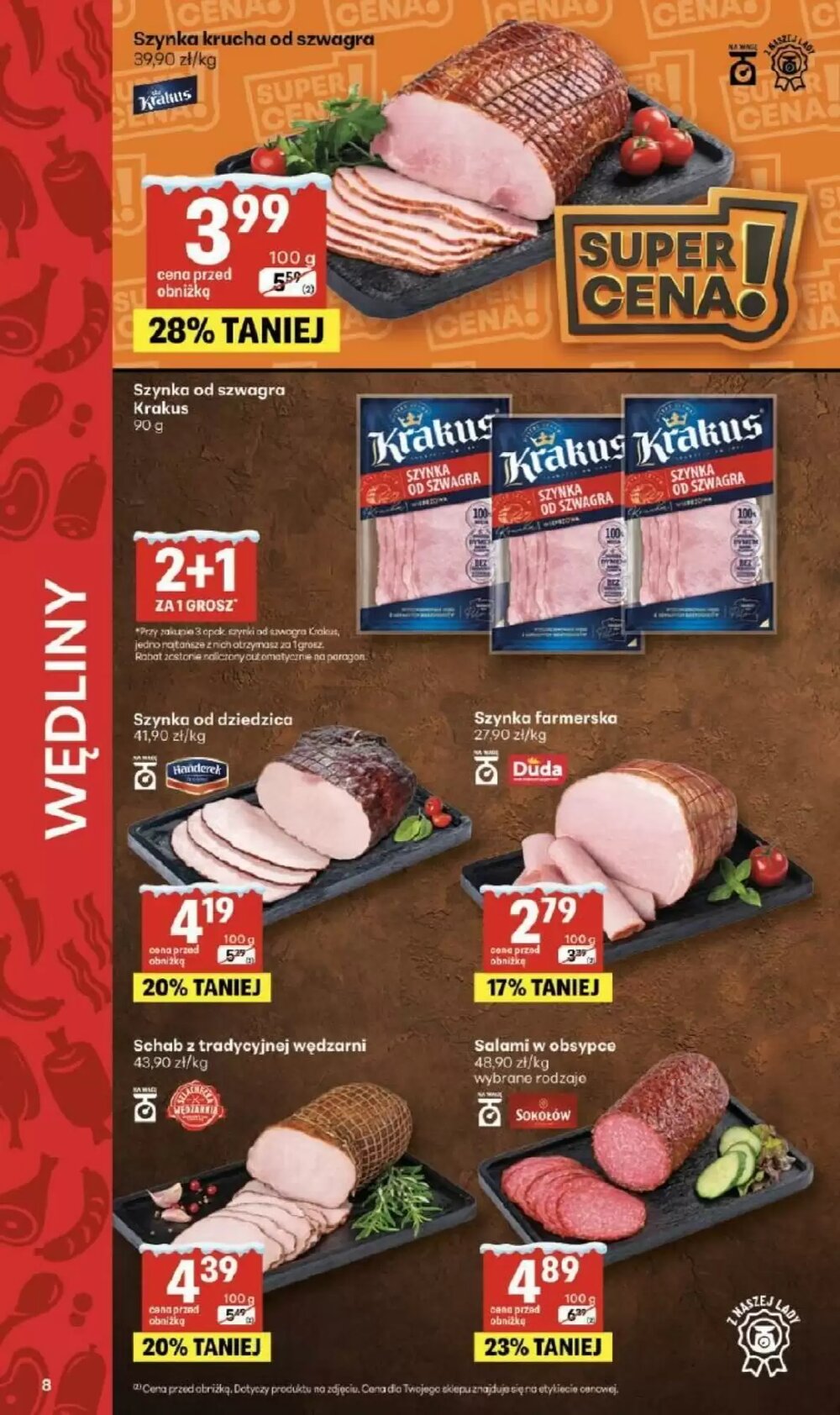 Gazetka promocyjna Delikatesy Centrum  ważna od 29.01.2026 - Strona 8.